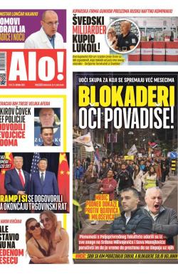 Alo - broj 6330, 31. okt 2025.