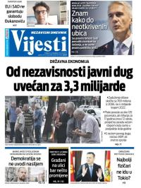 Vijesti - broj 9019, 29. maj 2023.