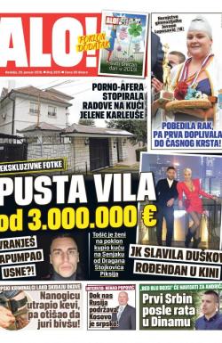 Alo - broj 3915, 20. jan 2019.