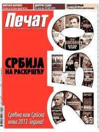 Pečat - broj 250, 11. jan 2013.
