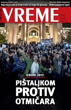 Vreme - broj 1370, 6. apr 2017.