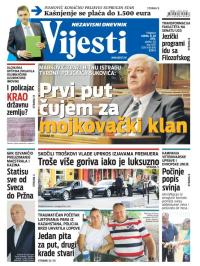 Vijesti - broj 6207, 8. jul 2015.
