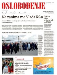 Oslobođenje - broj 25.002, 2. jul 2016.