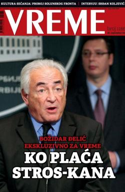 Vreme - broj 1186, 26. sep 2013.