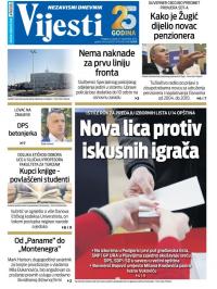 Vijesti - broj 8786, 27. sep 2022.