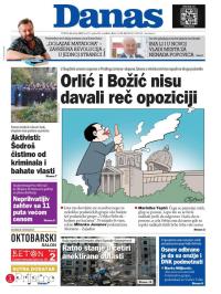 Danas - broj 9131, 20. okt 2022.