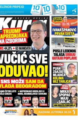 Kurir - broj 1464, 5. mar 2018.