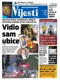 Vijesti - broj 5875, 5. avg 2014.