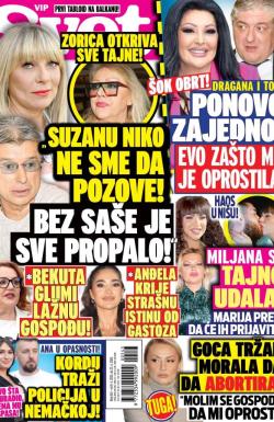 Svet SRB - broj 543, 9. apr 2025.