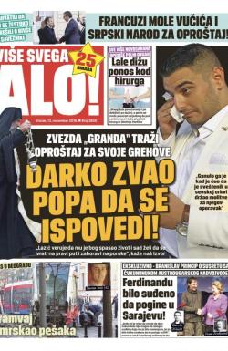 Alo - broj 3850, 13. nov 2018.