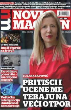 Novi magazin - broj 661/662, 28. dec 2023.