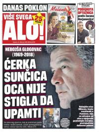 Alo - broj 3578, 10. feb 2018.