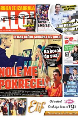 Alo - broj 2615, 7. jun 2015.