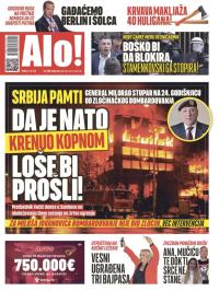 Alo - broj 5402, 24. mar 2023.