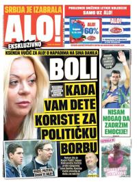 Alo - broj 3041, 12. avg 2016.