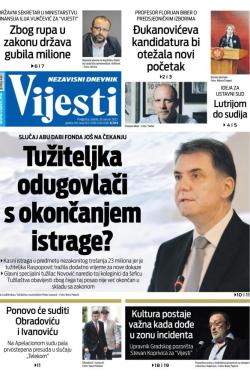 Vijesti - broj 8901, 25. jan 2023.