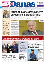 Danas - broj 7140, 17. apr 2017.