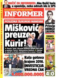 Informer - broj 654, 28. jun 2014.