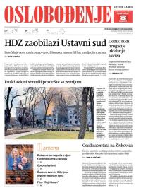 Oslobođenje - broj 26943, 18. mar 2022.