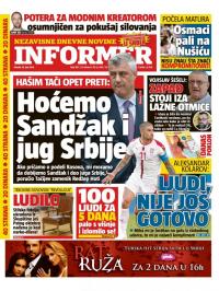 Informer - broj 1871, 19. jun 2018.