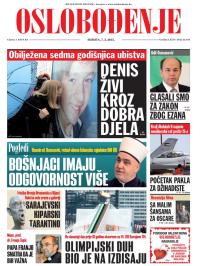 Oslobođenje - broj 24.494, 7. feb 2015.