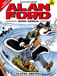 Alan Ford nova serija - broj 32, 1. maj 2024.