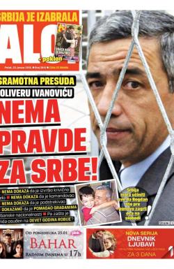Alo - broj 2841, 22. jan 2016.