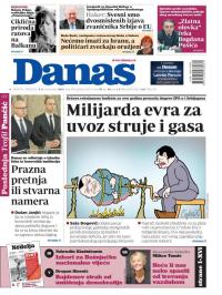Danas - broj 9145, 5. nov 2022.