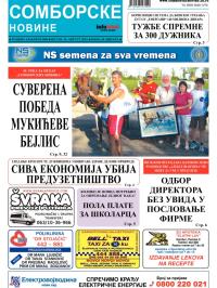 Somborske novine - broj 3086, 16. avg 2013.