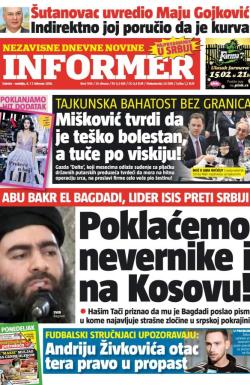 Informer - broj 1146, 6. feb 2016.