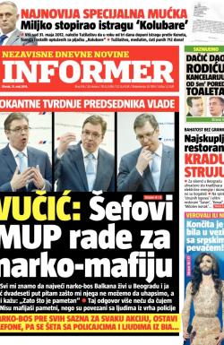 Informer - broj 614, 13. maj 2014.