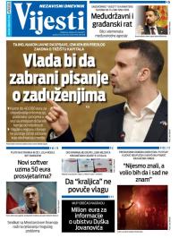 Vijesti - broj 9725, 28. maj 2025.