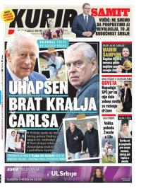 Kurir - broj 4299, 20. feb 2026.