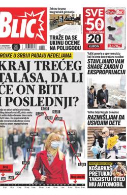 Blic - broj 8901, 8. dec 2021.