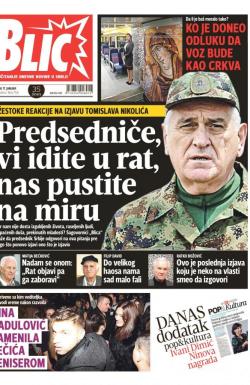 Blic - broj 7158, 17. jan 2017.