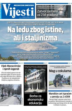 Vijesti - broj 9642, 2. mar 2025.