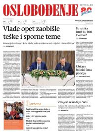 Oslobođenje - broj 27320, 9. jun 2023.