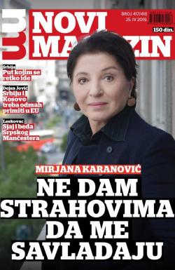 Novi magazin - broj 417-418, 25. apr 2019.