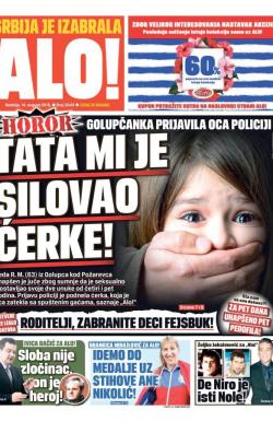 Alo - broj 3043, 14. avg 2016.