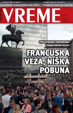 Vreme - broj 1422, 5. apr 2018.