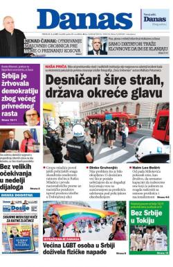 Danas - broj 8680, 5. jul 2021.
