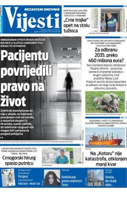 Vijesti - broj 9756, 28. jun 2025.