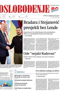 Oslobođenje - broj 27230, 21. feb 2023.