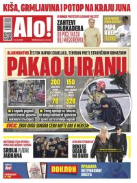 Alo - broj 6191, 14. jun 2025.