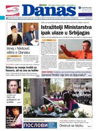Danas - broj 5686, 24. apr 2013.