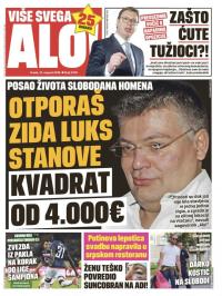 Alo - broj 3760, 15. avg 2018.