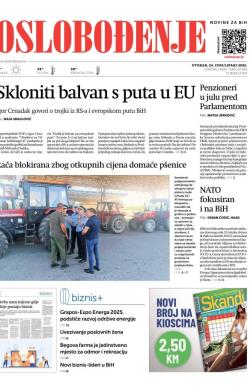 Oslobođenje - broj 27943, 24. jun 2025.