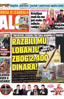 Alo - broj 2790, 29. nov 2015.