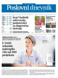 Poslovni Dnevnik - broj 5426, 17. sep 2025.