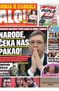 Alo - broj 2620, 12. jun 2015.
